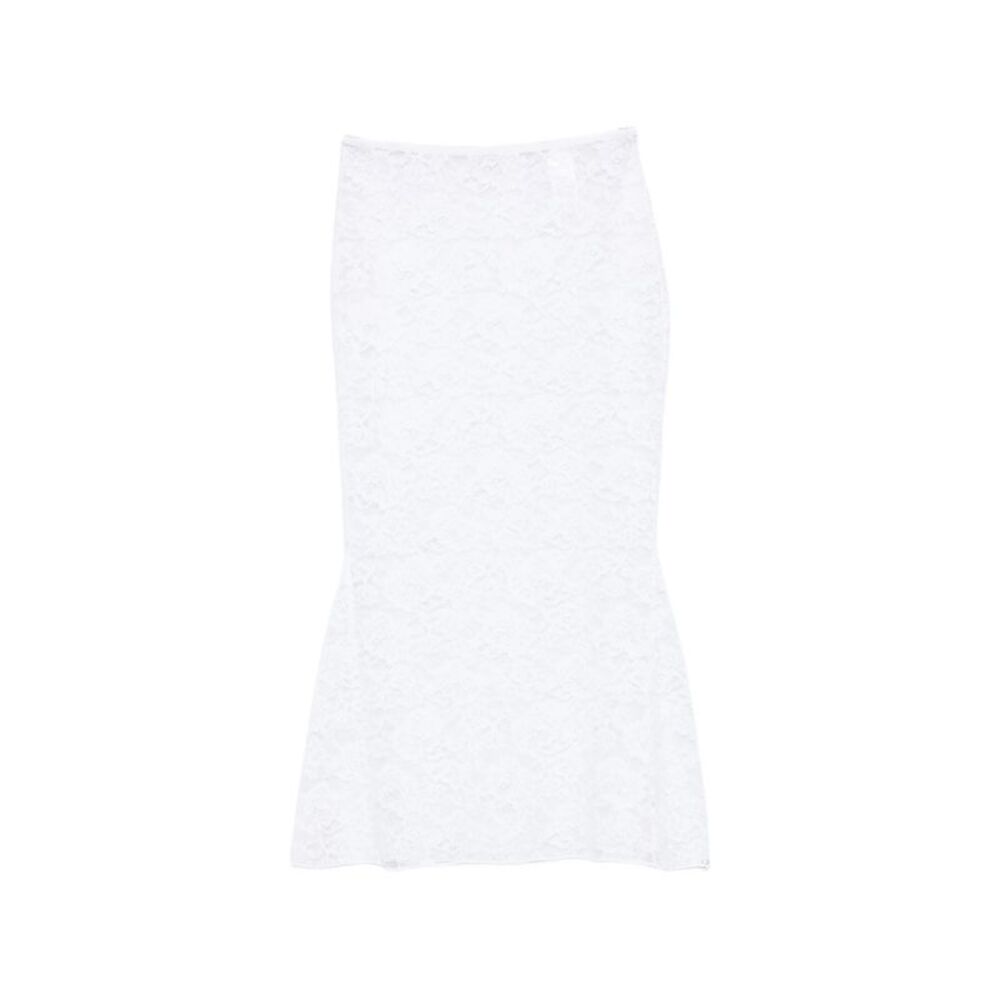 Oséree White Skirts - Fitted Skirts Women